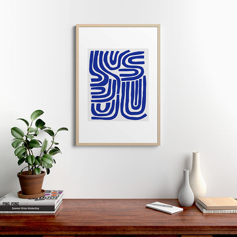 S and U Framed Art Print Gallery Image 20