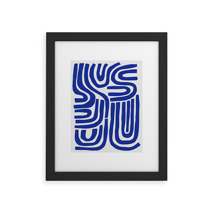 S and U Framed Art Print Gallery Image 33