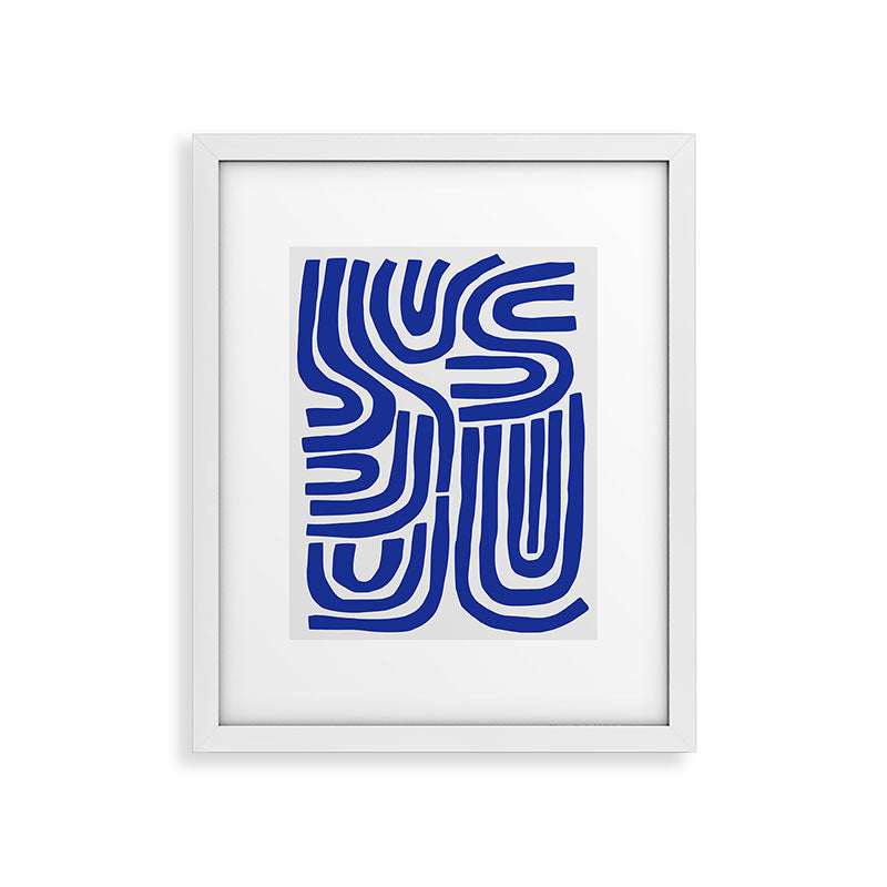 S and U Framed Art Print Gallery Image 26