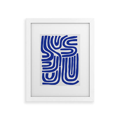 S and U Framed Art Print Gallery Image 51