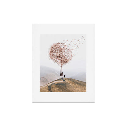 Flying Dandelion Art Print Gallery Image 7