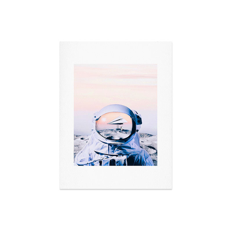 Space Voyage Art Print Gallery Image 8