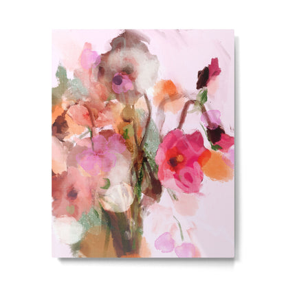 floral abstract 3 22 Metal Print Gallery Image 6