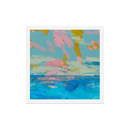 la mer in summer Art Print Gallery Image 5