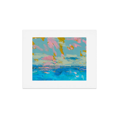 la mer in summer Art Print Gallery Image 7