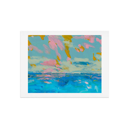 la mer in summer Art Print Gallery Image 9