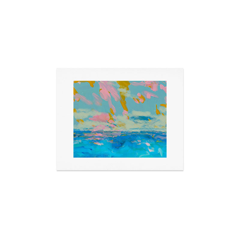 la mer in summer Art Print Gallery Image 1