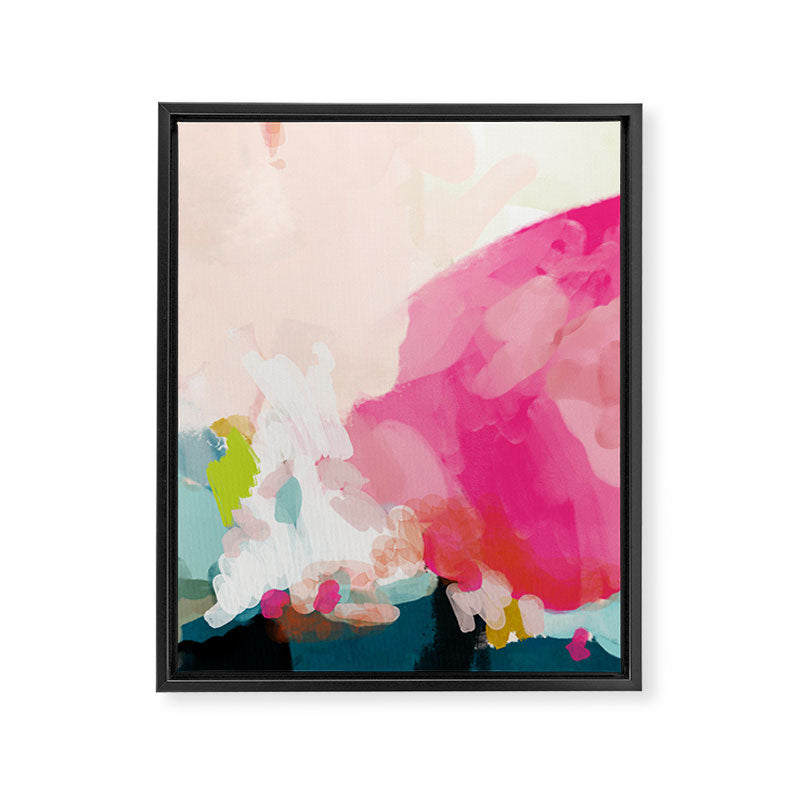 pink sky Framed Canvas Print Gallery Image 5