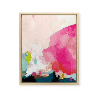 pink sky Framed Canvas Print Gallery Image 21