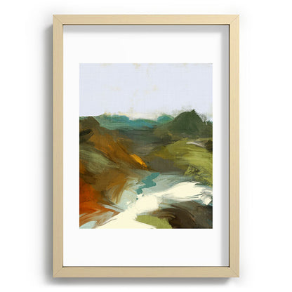 the path abstract landscape art Framed Art Print Gallery Image 97