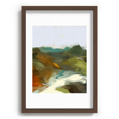the path abstract landscape art Framed Art Print Gallery Image 89