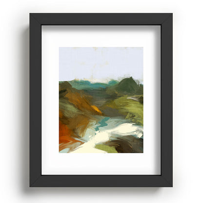 the path abstract landscape art Framed Art Print Gallery Image 80