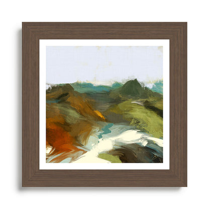the path abstract landscape art Framed Art Print Gallery Image 57