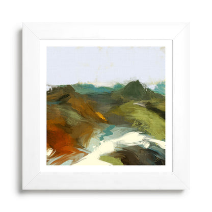the path abstract landscape art Framed Art Print Gallery Image 79