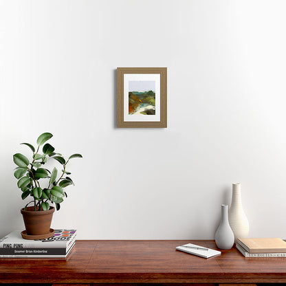 the path abstract landscape art Framed Art Print Gallery Image 51