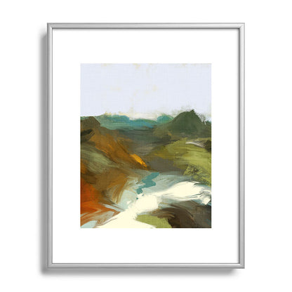 the path abstract landscape art Framed Art Print Gallery Image 131