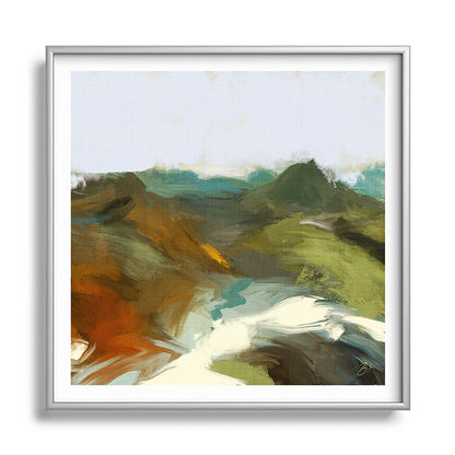 the path abstract landscape art Framed Art Print Gallery Image 140