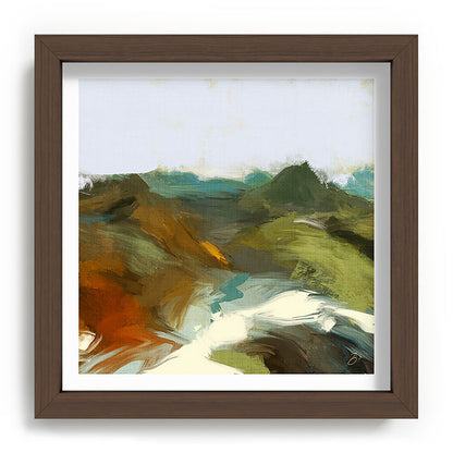 the path abstract landscape art Framed Art Print Gallery Image 98