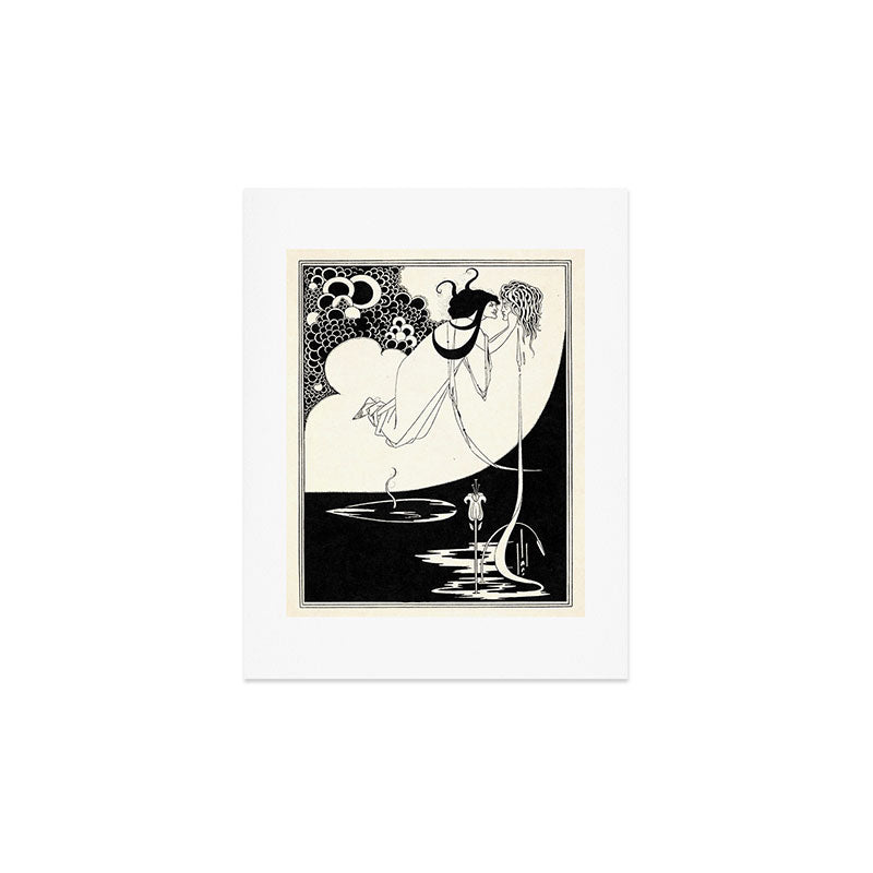 Art by Aubrey Beardsley for "Salome" by Oscar Wilde (1893) Art Print Gallery Image 2
