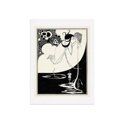 Art by Aubrey Beardsley for "Salome" by Oscar Wilde (1893) Art Print Gallery Image 7