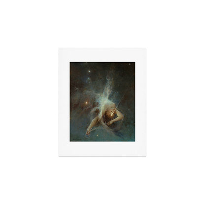 "Falling Star" by Witold Pruszkowski (1884) Art Print Gallery Image 1