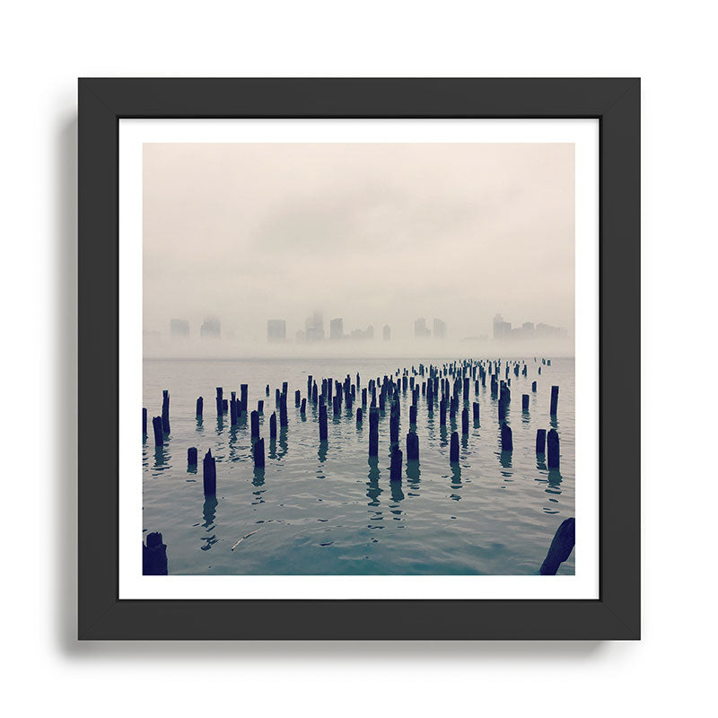 "Liminal Worlds" by Maria Popova Framed Art Print Gallery Image 1