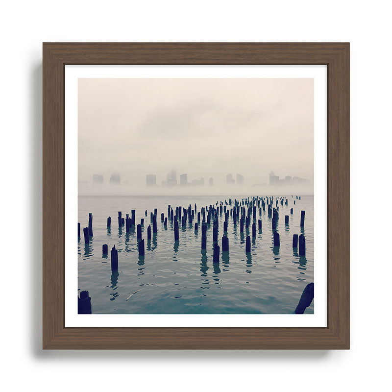 "Liminal Worlds" by Maria Popova Framed Art Print Gallery Image 4