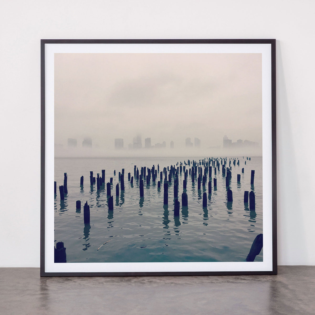 "Liminal Worlds" by Maria Popova Framed Art Print Gallery Image 3