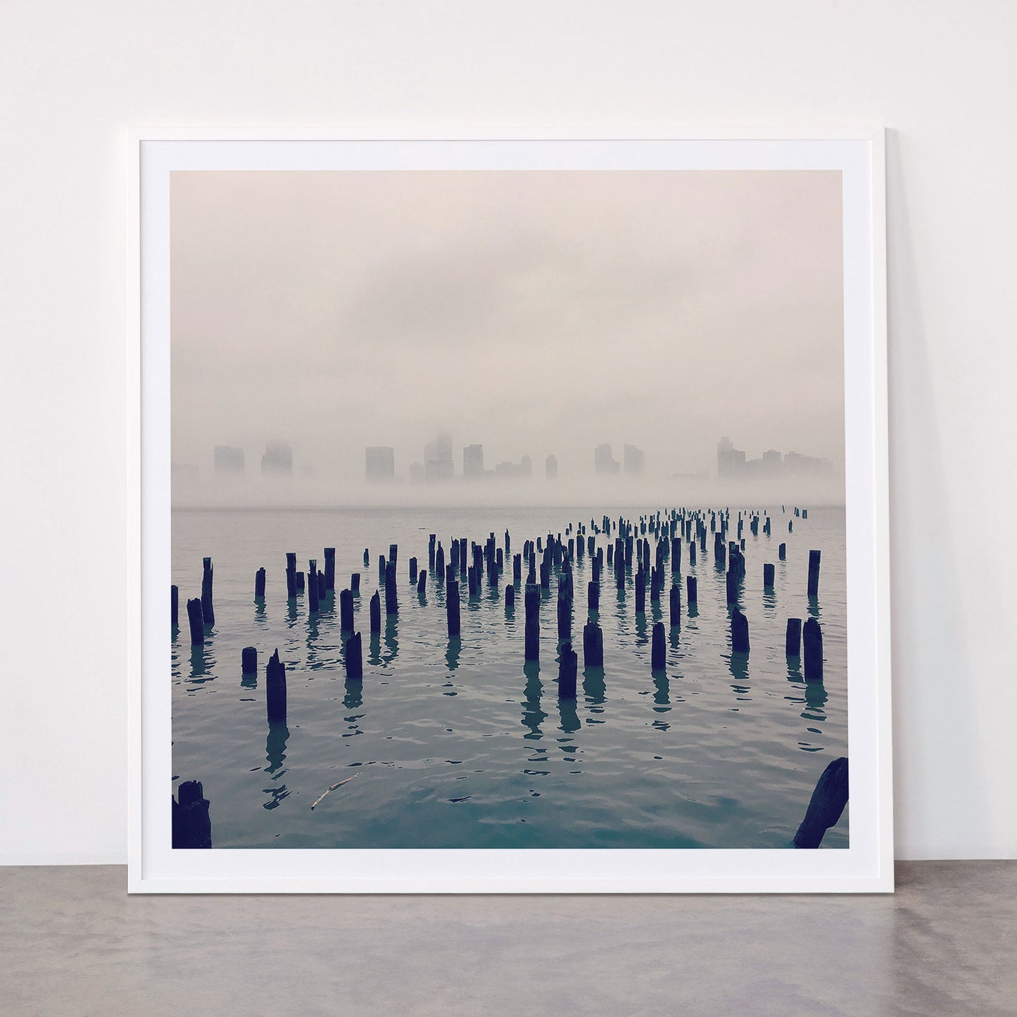 "Liminal Worlds" by Maria Popova Framed Art Print Gallery Image 12