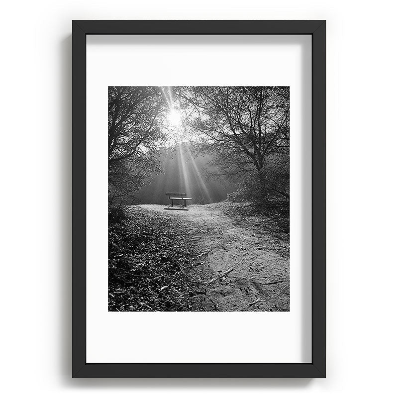"Sunlit Solitude" by Maria Popova Framed Art Print Gallery Image 59