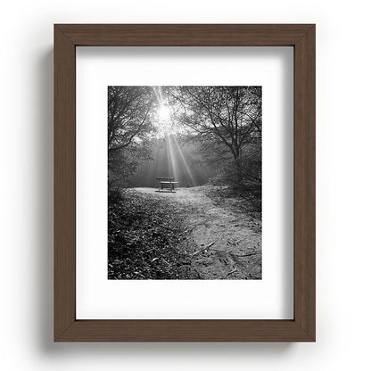 "Sunlit Solitude" by Maria Popova Framed Art Print Gallery Image 63