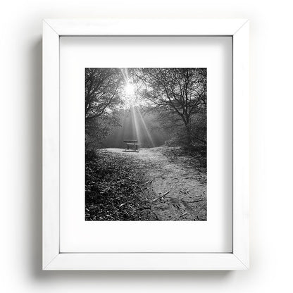 "Sunlit Solitude" by Maria Popova Framed Art Print Gallery Image 76
