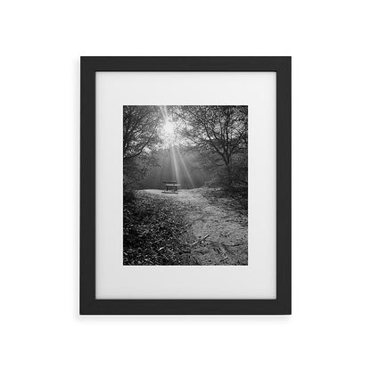 "Sunlit Solitude" by Maria Popova Framed Art Print Gallery Image 32