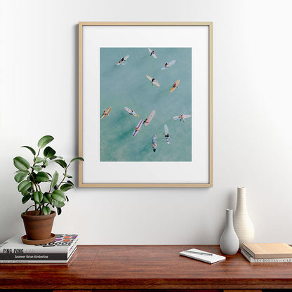 float xviii Framed Art Print Gallery Image 21