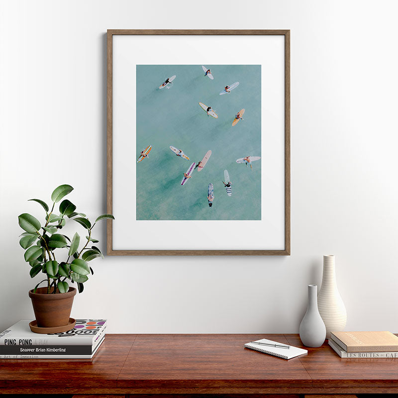 float xviii Framed Art Print Gallery Image 14
