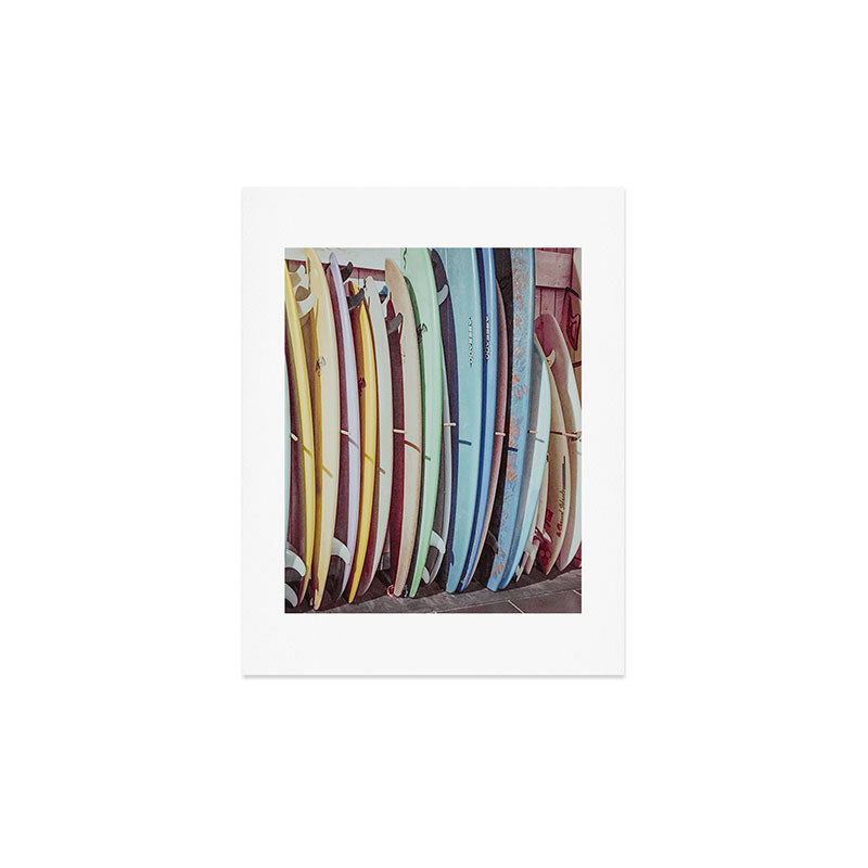 lets surf xxix Art Print Gallery Image 3