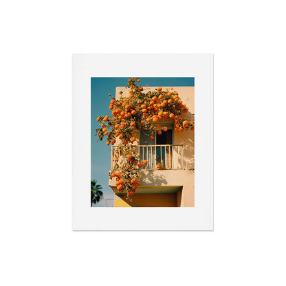 Californian Oranges in Summer Art Print Gallery Image 4