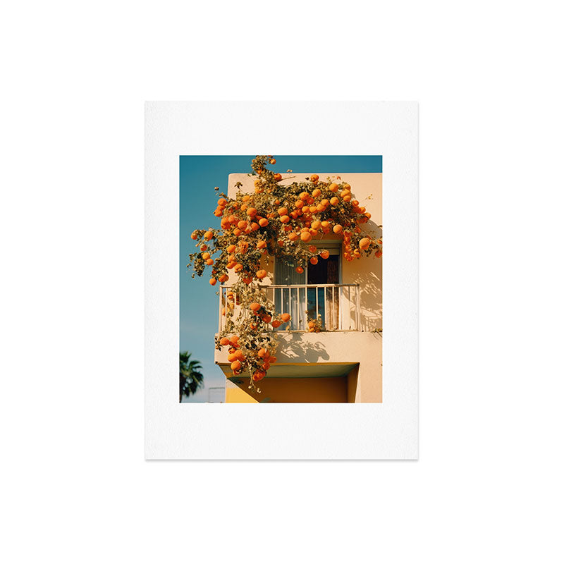 Californian Oranges in Summer Art Print Gallery Image 6
