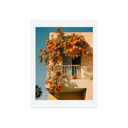 Californian Oranges in Summer Art Print Gallery Image 7