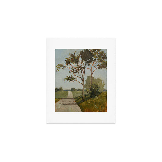 washington county maryland trees Art Print Gallery Image 1