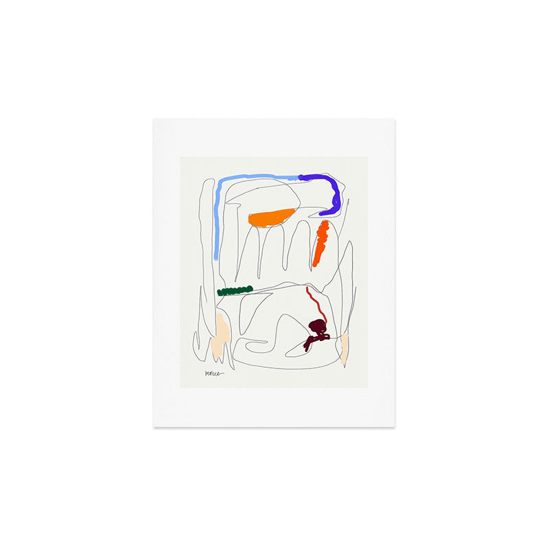 Sigh Art Print Gallery Image 2