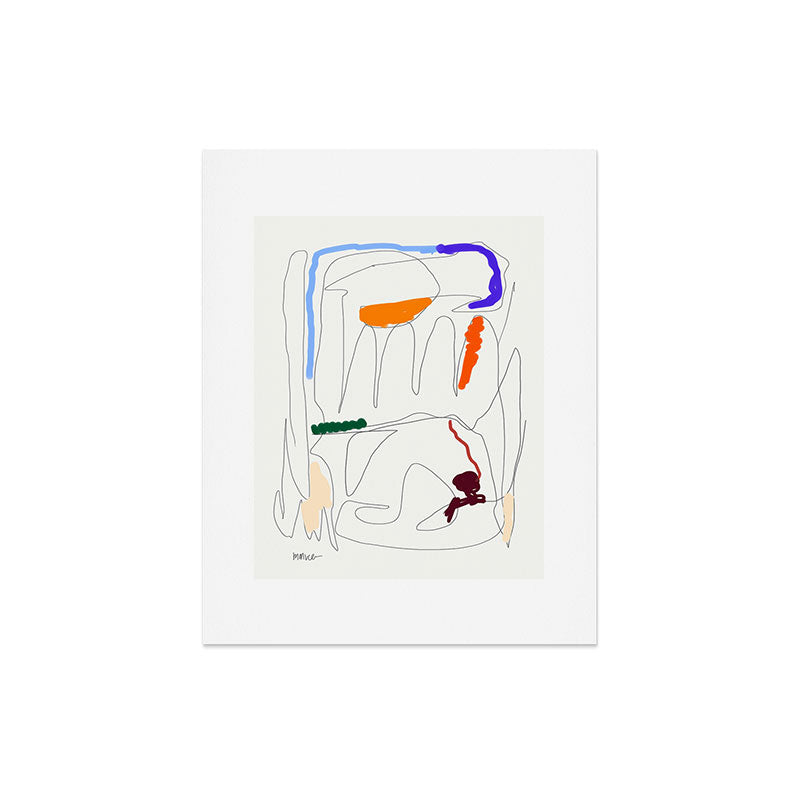 Sigh Art Print Gallery Image 4