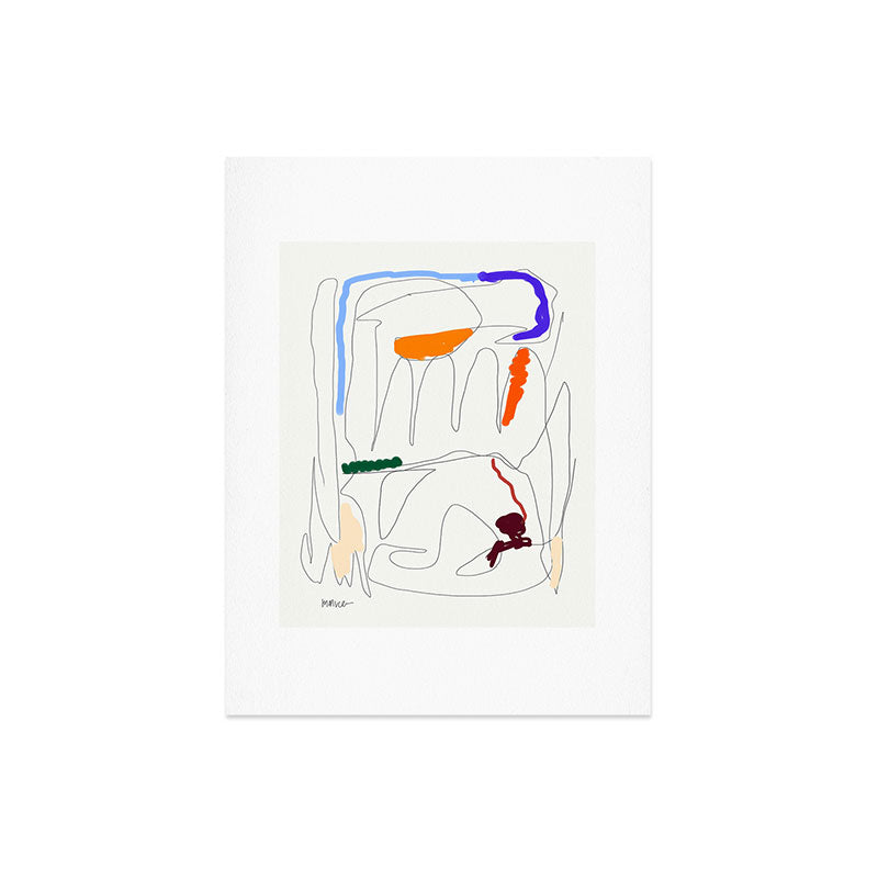 Sigh Art Print Gallery Image 6