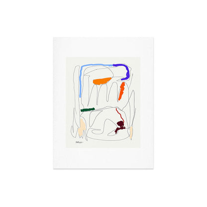Sigh Art Print Gallery Image 6