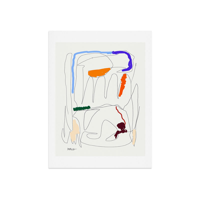 Sigh Art Print Gallery Image 7