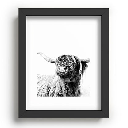 HIGHLAND CATTLE FRIDA Framed Art Print Gallery Image 80