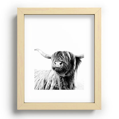 HIGHLAND CATTLE FRIDA Framed Art Print Gallery Image 96