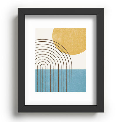 Sunny ocean Framed Art Print Gallery Image 80