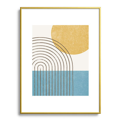 Sunny ocean Framed Art Print Gallery Image 125