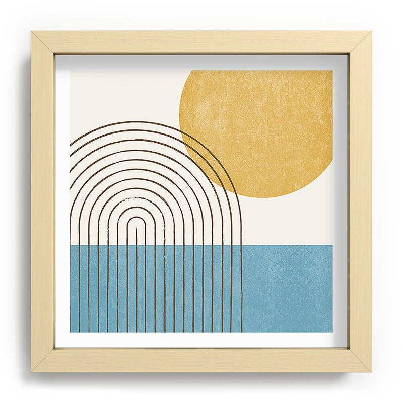 Sunny ocean Framed Art Print Gallery Image 106
